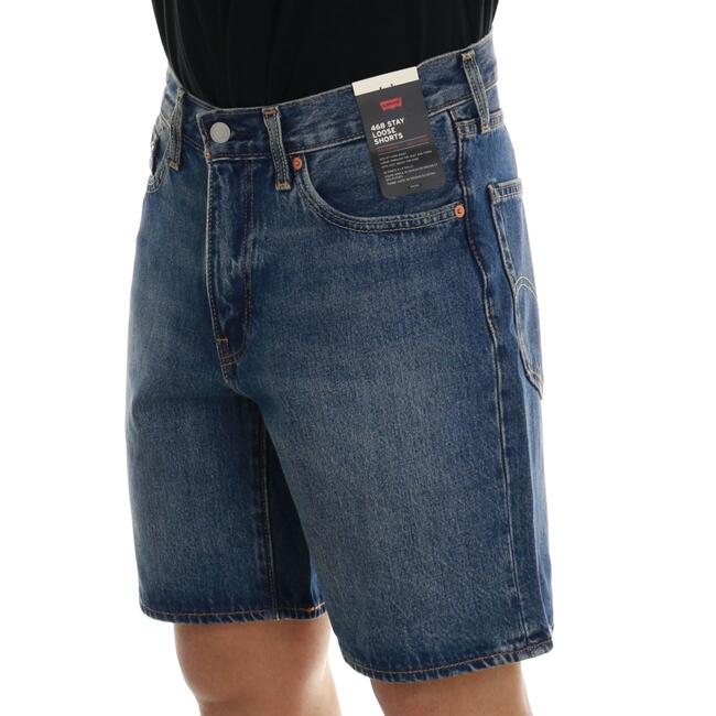 BERMUDA 468 LOOSE LEVI'S - Mad Fashion | img vers.650x/